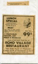 Echo Village ad